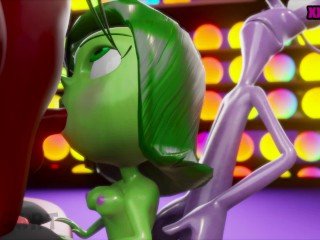 Inside Out 2 New Character Anxiety is here! Threesome sex cartoon