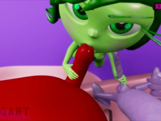 Inside Out 2 New Character Anxiety is here! Threesome sex cartoon