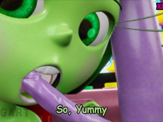 Inside Out 2 New Character Anxiety is here! Threesome sex cartoon