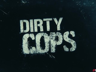 DIGITALPLAYGROUND - Jailbreak Turns Into Wild Fuck Fest In The Final Episode Of Dirty Cops!