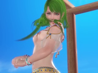 Dead or Alive Xtreme Venus Vacation Lobelia Makeup Epic Birthday Outfit Nude Mod Fanservice