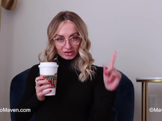 Coffee Challenge - Findom Femdom - Goddess Maven May