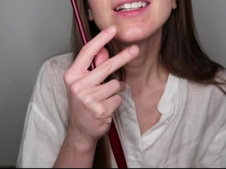 HORNY PAINTER HJ ON A PAINTBRUSH 🎨🖌️ JOI ASMR ROLEPLAY