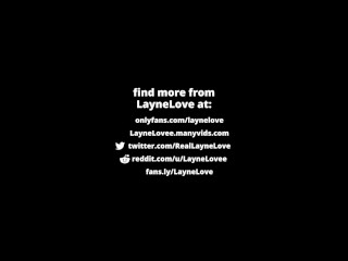 Cum Play and Swallow - Back to Back Sissygasms in my Mouth : Full video on LayneLovee Manyvids