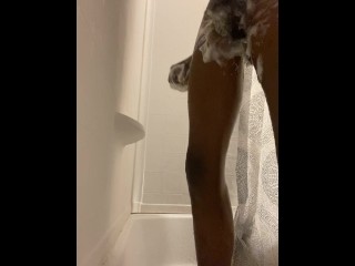 Watch me take a nice shower