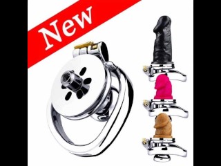 Larah Sky Reviews Chastity Cages from Locked in Lust code "LarahSky" 15% off - welcome to chaos