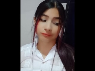 SCHOOLGIRL GETS FUCKED BY HER STEPBROTHER AFTER VIDEO CALL