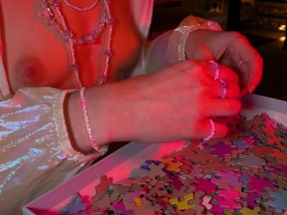 Sexy ASMR Relaxing Holographic Rummaging Sounds (no talking)