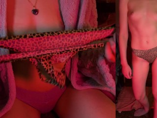 ASMR fullback panties tryon haul 🩷 (big ass, small tits)