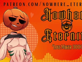 Nowhere Eternity - Love Maker 3000 [M4F][Audio for women][binaurel][a.i.][LOVENSE PATTERN][MDOM]