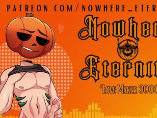 Nowhere Eternity - Love Maker 3000 [M4F][Audio for women][binaurel][a.i.][LOVENSE PATTERN][MDOM]