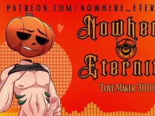 Nowhere Eternity - Love Maker 3000 [M4F][Audio for women][binaurel][a.i.][LOVENSE PATTERN][MDOM]