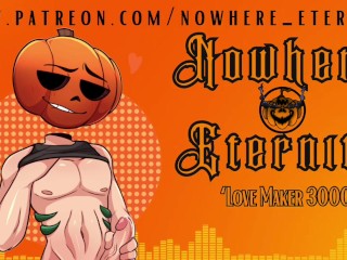 Nowhere Eternity - Love Maker 3000 [M4F][Audio for women][binaurel][a.i.][LOVENSE PATTERN][MDOM]