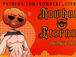 Nowhere Eternity - Love Maker 3000 [M4F][Audio for women][binaurel][a.i.][LOVENSE PATTERN][MDOM]