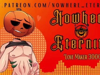 Nowhere Eternity - Love Maker 3000 [M4F][Audio for women][binaurel][a.i.][LOVENSE PATTERN][MDOM]