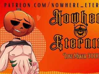 Nowhere Eternity - Love Maker 3000 [M4F][Audio for women][binaurel][a.i.][LOVENSE PATTERN][MDOM]