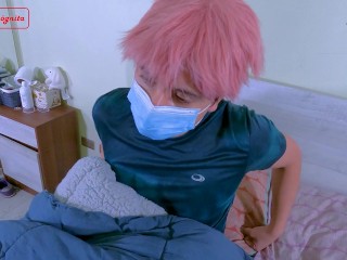 Desagrado de INTENSAMENTE aparece en mi mente para culearme - Cosplay fail - CUMshot- trailer