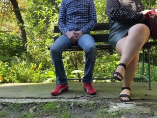 Perverted curvy mother-in-law knows all her son-in-law's weaknesses