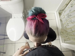 My Wife Might Be The Best Piss Drinker in Porn