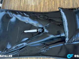 VacBed session & Breath play / Fansly teaser