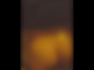 【ハメ撮り】「ダメぇ❤これダメぇ❤❤」女子〇生の美尻をマッサージ　※無音箇所あり(素人、個人撮影、マッサージ)