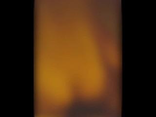 【ハメ撮り】「ダメぇ❤これダメぇ❤❤」女子〇生の美尻をマッサージ　※無音箇所あり(素人、個人撮影、マッサージ)