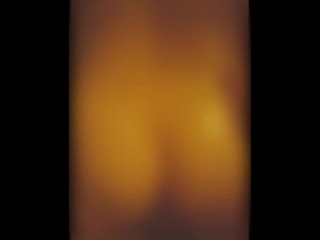 【ハメ撮り】「ダメぇ❤これダメぇ❤❤」女子〇生の美尻をマッサージ　※無音箇所あり(素人、個人撮影、マッサージ)