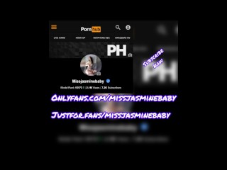 Wana Bust A Nut All over my GirlyCock ?