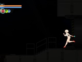 2B NIER ATUOMATA FUCKED BY MUSCLE ALIENS