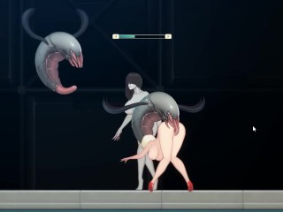 2b EXPLICIT FUCKED BY ALIENS