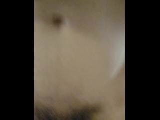 Licking the pussy juices out of my step sisters wet lightskin pussy