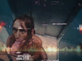 Ragazza italiana si fa sborrare in bocca da un pervertito in spiaggia (eiaculazione precoce)