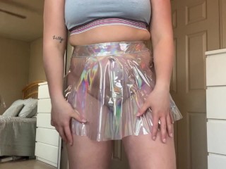 100% SEE THROUGH SKIRTS Try On Haul w/ Erika Kay [OnlyFans & SLUSHY @ ErikaKaySensuality]