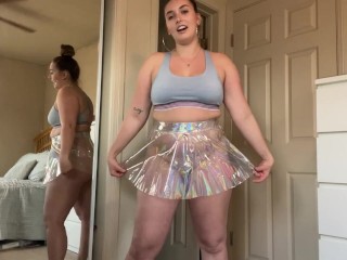 100% SEE THROUGH SKIRTS Try On Haul w/ Erika Kay [OnlyFans & SLUSHY @ ErikaKaySensuality]