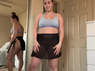 100% SEE THROUGH SKIRTS Try On Haul w/ Erika Kay [OnlyFans & SLUSHY @ ErikaKaySensuality]