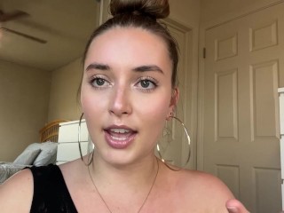 Squats in 100% TRANSPARENT DRESS w/ Erika Kay [OnlyFans & SLUSHY @ ErikaKaySensuality]