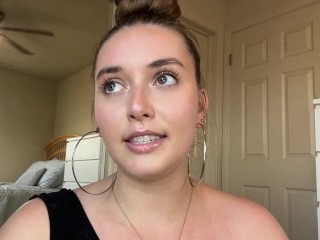 Squats in 100% TRANSPARENT DRESS w/ Erika Kay [OnlyFans & SLUSHY @ ErikaKaySensuality]