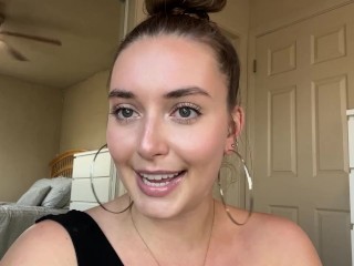 Squats in 100% TRANSPARENT DRESS w/ Erika Kay [OnlyFans & SLUSHY @ ErikaKaySensuality]