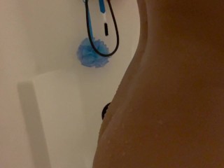 Shower tease