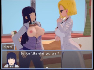 Futa Concoction Sex Game Hinata All Sex Scenes Gameplay Part 1 [18+]