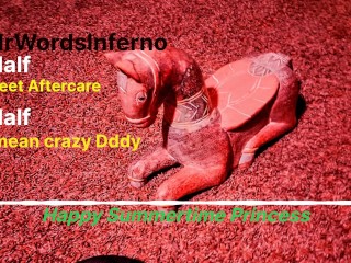 Aftercare and Mean Crazy Daddy - POV to my listeners