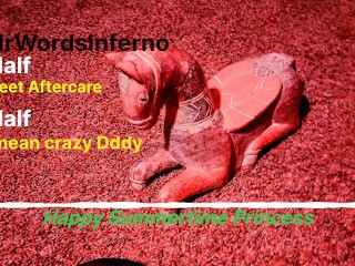 Aftercare and Mean Crazy Daddy - POV to my listeners