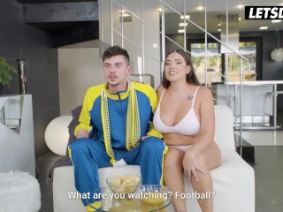 My Stepmom Loves Soccer and Cock. Lapaisita, Sara Blonde, Tommy Cabrio / LATINA MILF