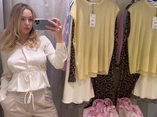 trying on haul zara sexy summer collection transparent haul see through