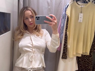 trying on haul zara sexy summer collection transparent haul see through