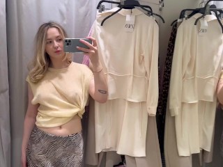 trying on haul zara sexy summer collection transparent haul see through