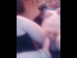 Stacy tramped my cock, footjob me , humiliate me and jhonny cum on her ( cum scene exclusive)