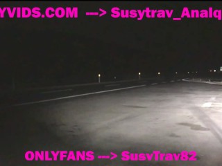 public streetwalker at work for ramdom truckers to deepthroat and anal hardcore