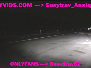 public streetwalker at work for ramdom truckers to deepthroat and anal hardcore