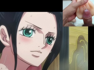 Nami And Nico Robin in the bath uncensored scene of Nami